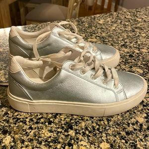 Metallic UGG sneakers